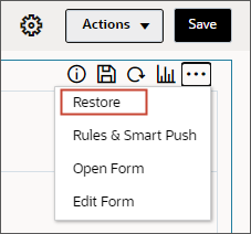 Restore
